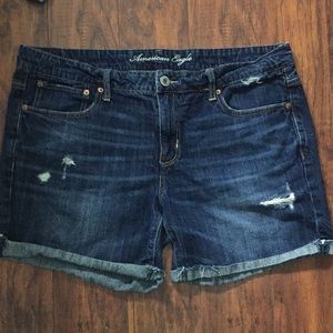 American Eagle Midi Shorts